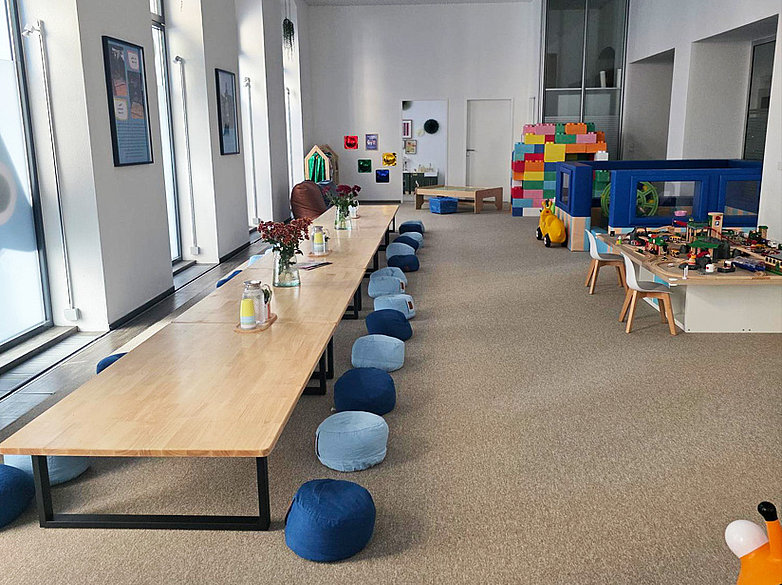 Innenansicht Boltyclub in der Linzer Innenstadt 
