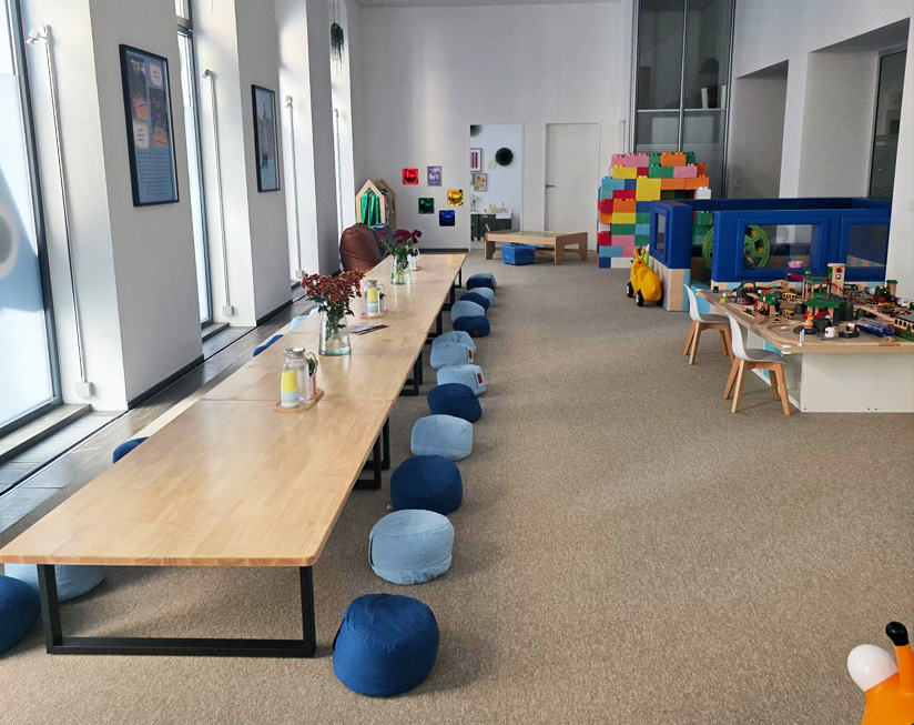 Innenansicht Boltyclub in der Linzer Innenstadt 